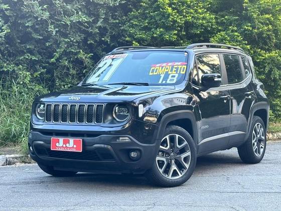 JEEP RENEGADE 1.8 16V FLEX LONGITUDE 4P AUTOMÁTICO